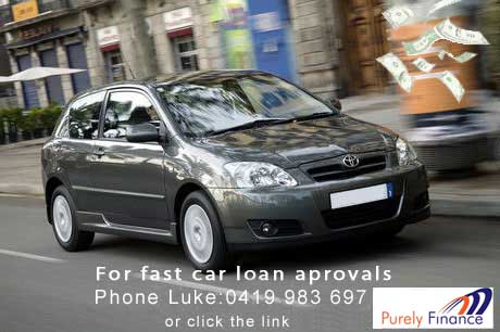 Australian car loan Australia