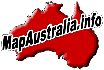 map of Australia